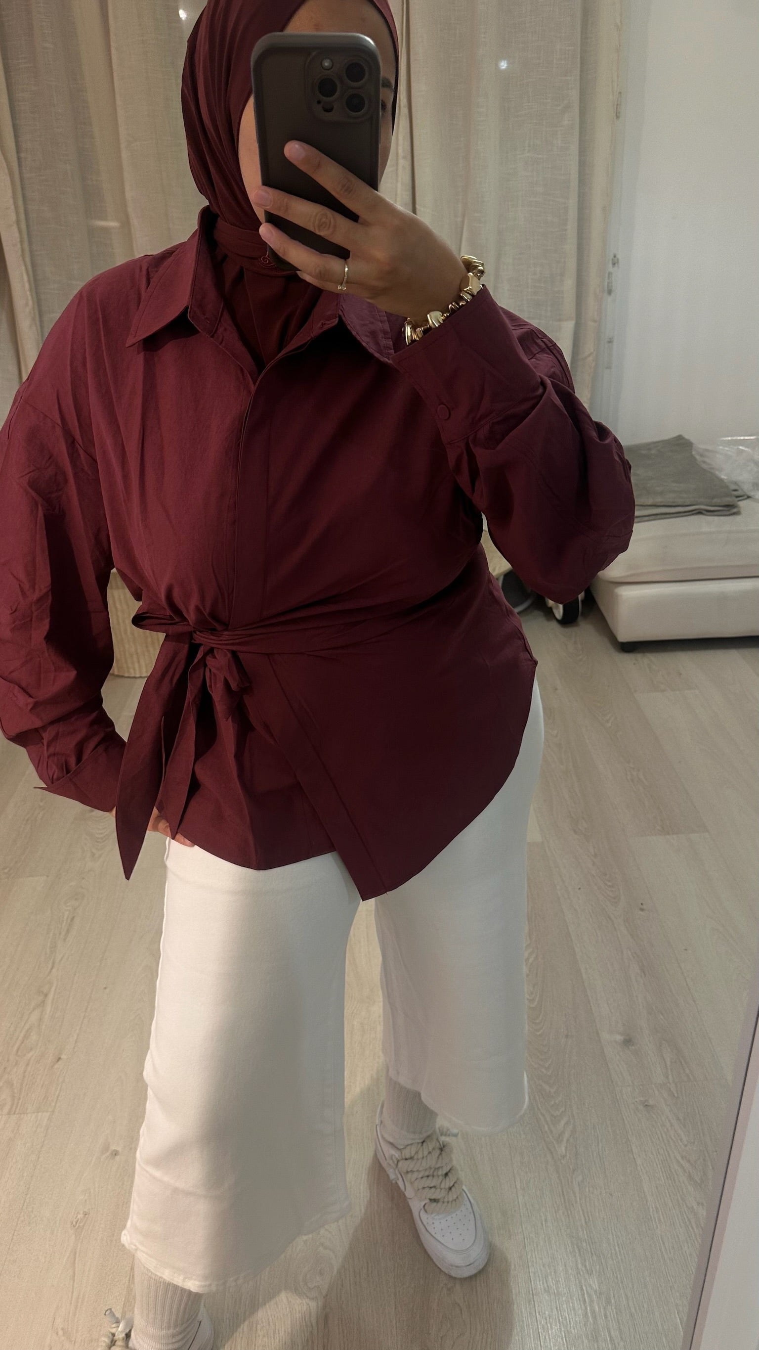 CHEMISE CERISE 🍒